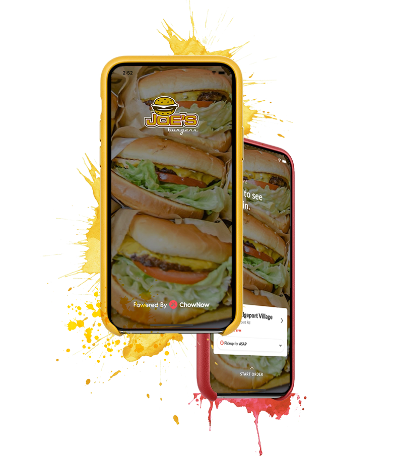 JoesBurgers DELIVERY